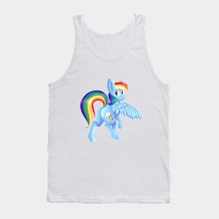 Rainbow Dash Tank Top